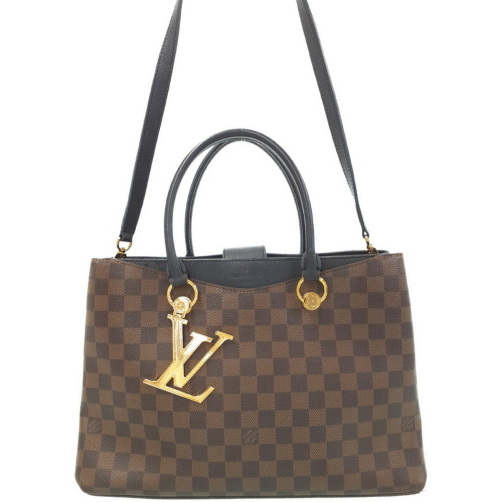 Louis Vuitton Damier Ebene Brown LV Riverside Bag
